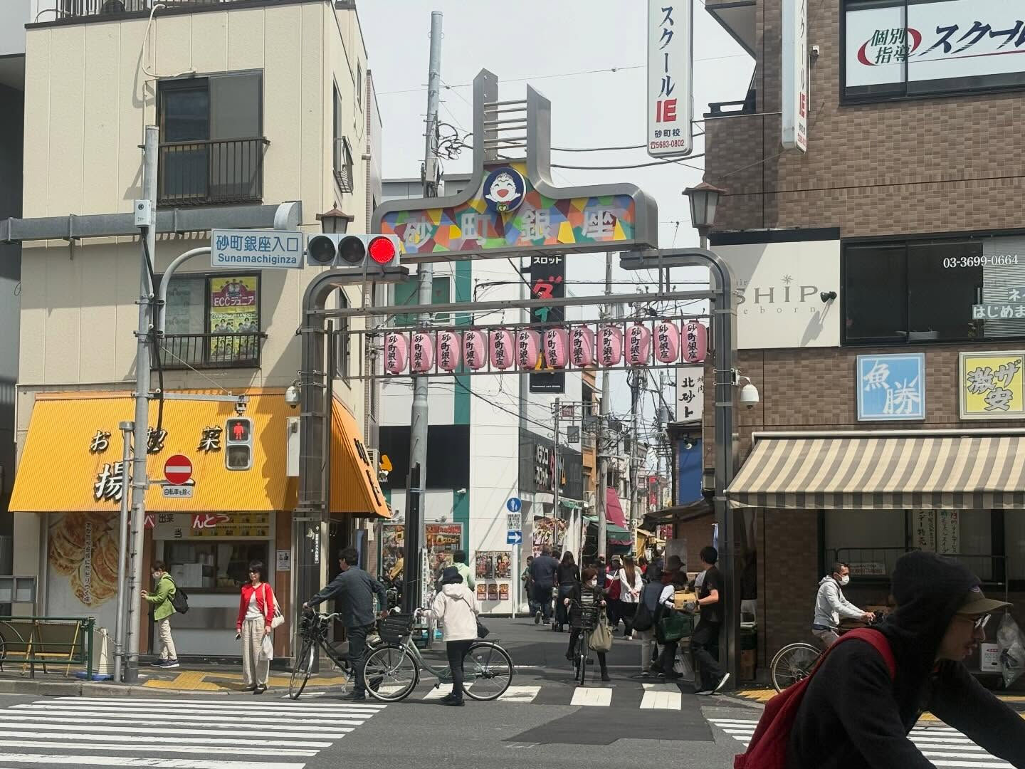 先日は、砂町銀座商店街でロケでした！！