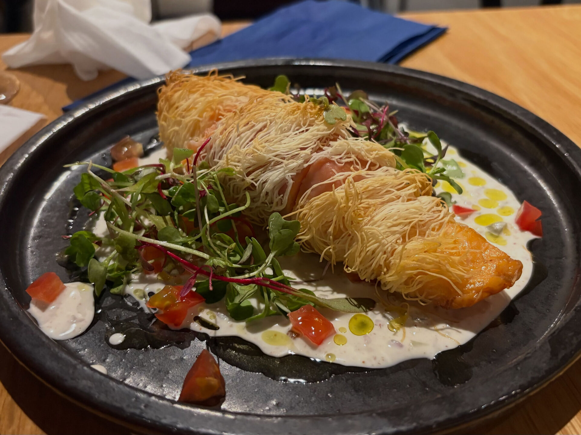 麻布台ヒルズにある「orby」でごはん🍽️✨