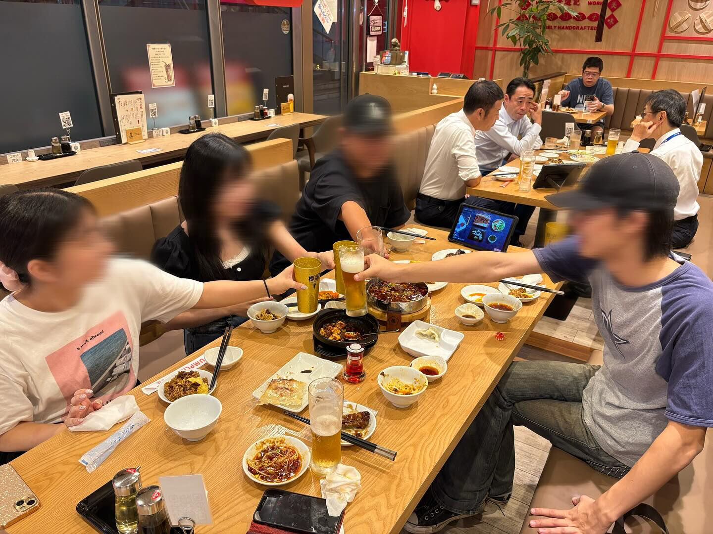 新しく来てくれたインターンの子の歓迎会を開きました！