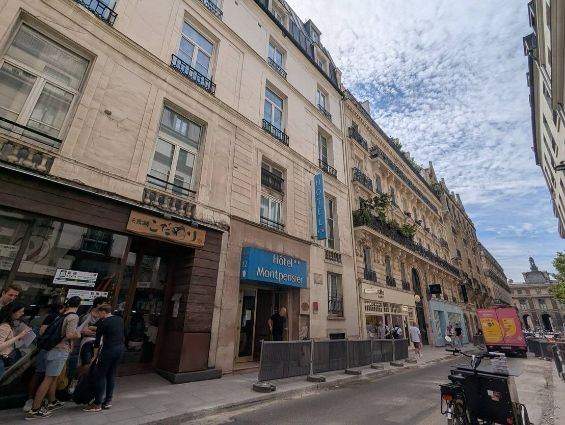 パリでの撮影Part.2