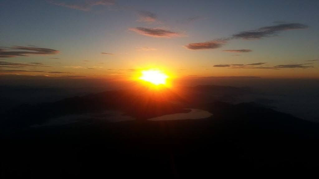 🌅 富士山からの御来光 🌅