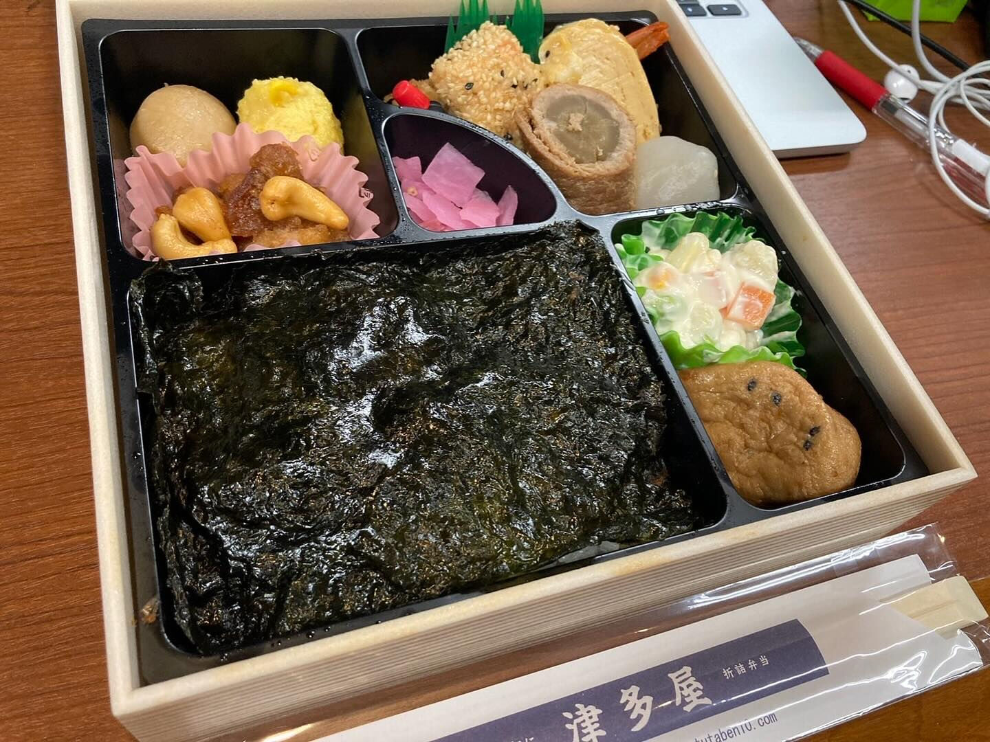 収録現場の小さな幸せは、やっぱりロケ弁