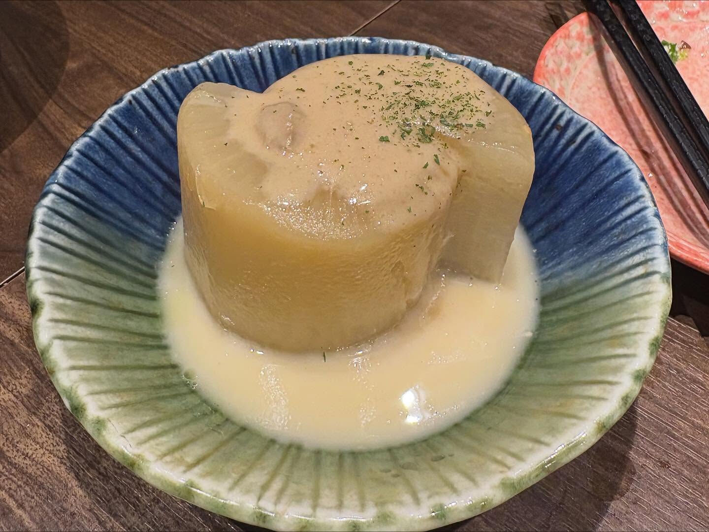 昨日、麻布十番のおでん屋さん「たけし」へ🍢